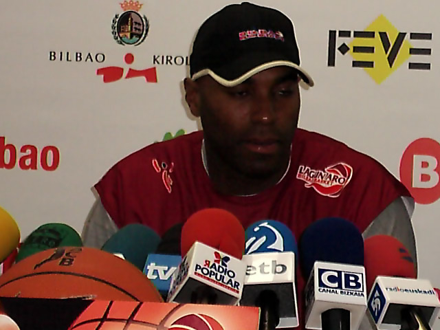 Un campeón de la NBA llega a Bilbao