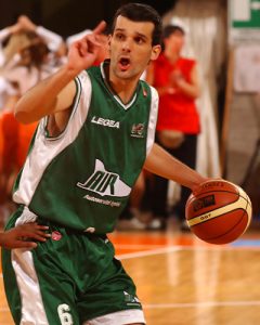 Nacho Rodilla sigue vinculado al basket de la mano de Pamesa