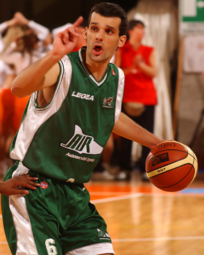 Nacho Rodilla jugará en la Virtus de Bolonia