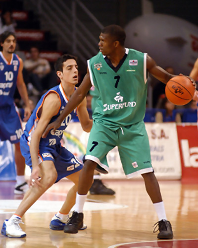 Rasheed Brokenborough nuevo jugador del Plus Pujol LLeida