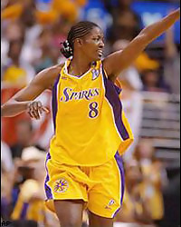 Delisha Milton, una estrella llega al UB Barcelona