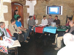 Galerí­a de fotos de la Presentación de Solobasket.com 3.0