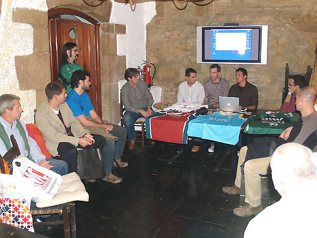 Galerí­a de fotos de la Presentación de Solobasket.com 3.0