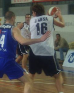 Javier Mesa refuerza al Aguas de Valencia Gandía Bàsquet