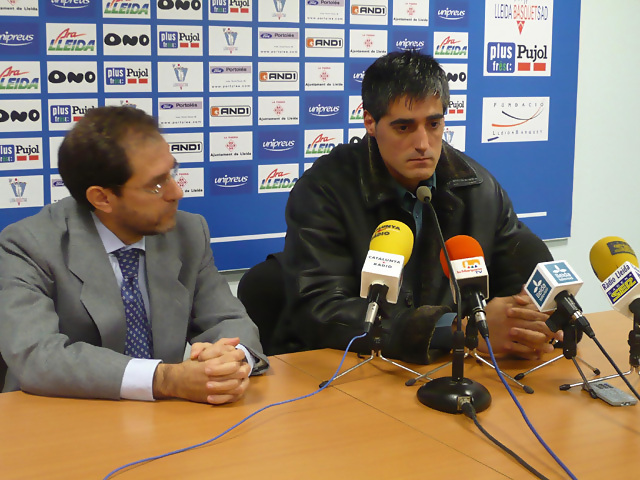 El Plus Pujol Lleida le retira la camiseta a Berni Tamames