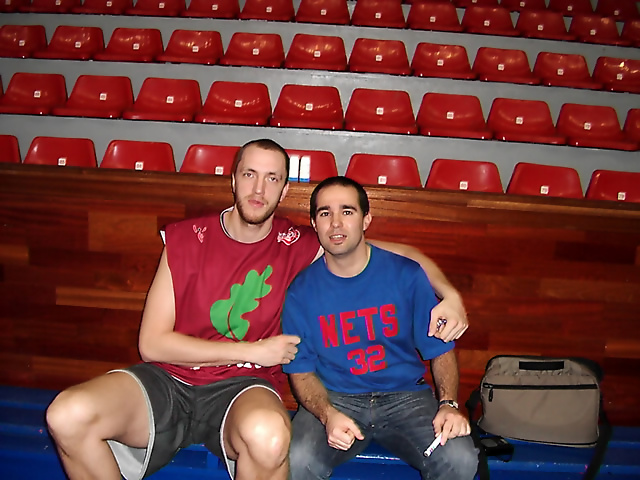 Weis renueva por dos temporadas con Lagun Aro Bilbao Basket