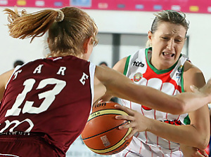 Marina Kress, en la terminal