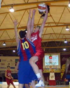 Espuña y Alex Ros jugarán en L´Hospitalet