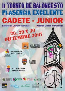 Arranca el II Torneo Plasencia Excelente (incluye plantillas y resultados)