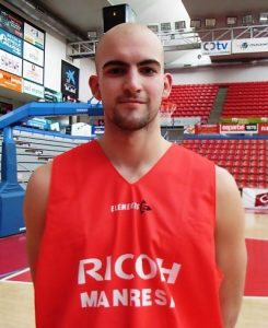 El Ricoh Manresa ficha a Xavi Rey