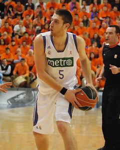 El Real Madrid no cuenta con Pelekanos