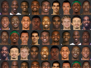 Coast to Coast (XIII): Los reservas del All-Star Game