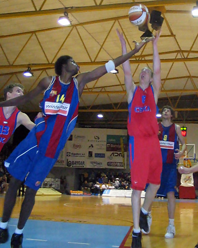 La perla Papemodou Samb ya es azulgrana