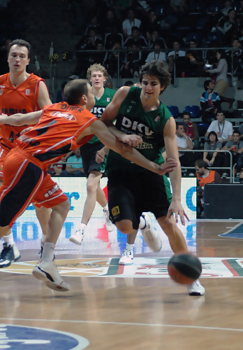 Oda al baloncesto de Ricky Rubio y el DKV