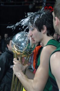 Ricky Rubio habla del porqué no habla ante la prensa