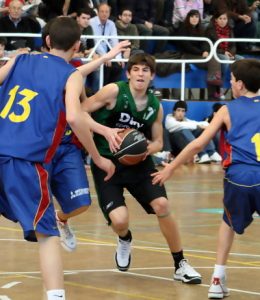 Torneos de Cantera: Agustí Sans deslumbra en Sant Adria y el Madrid se impone en Olmedo