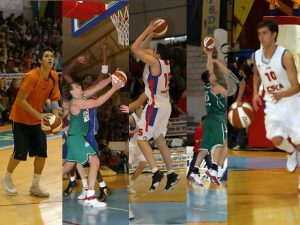 Quinteto ideal y líderes estadísticos de la Vilagarcia Basket Cup