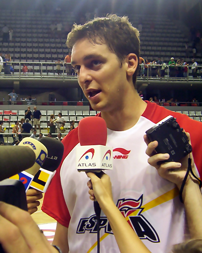 Planning de selecciones absolutas españolas