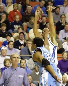 Tayshaun Prince en el Campus del Sol de Málaga