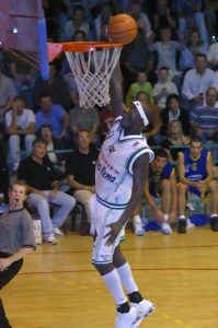 Curtis Bobb nuevo jugador de Calefacciones Farho Gijón