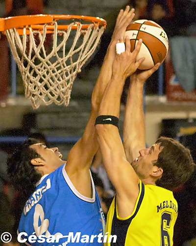 Albano Martínez es baja en Autocid Ford Burgos para el resto de la temporada