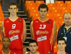 Nacho González, fuerza interior para CB Balneario de Archena