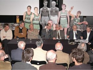 Entre ex jugadores de 4 décadas distintas