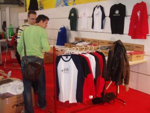 Solobasket.com presenta su marca en el VBC Cup creando un stand