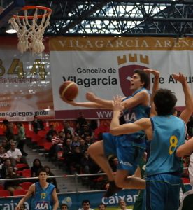 Edgar San Epifanio renueva por el Gipuzkoa Basket