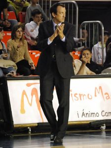 Salva Maldonado, nuevo entrenador del Ayuda en Acción Fuenlabrada