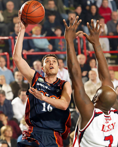 Vicenzo Esposito llega a la LEB