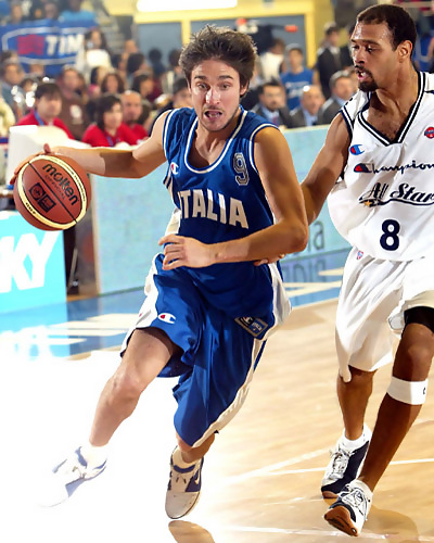 Gianmarco Pozzecco, nuevo jugador del Basket CAI Zaragoza