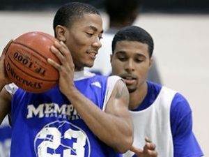 NCAA Final Four 2008: ya hay finalistas, los Memphis de Derrick Rose contra los Kansas de Brando Rush