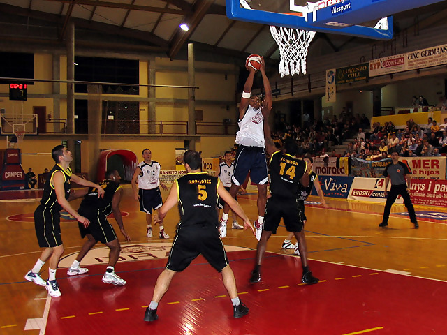 Thomas Terrell, al C.B. Alcúdia