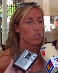 Marta Fernández podrá jugar la Copa de la Reina