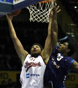 Last16: Budivelnik-Spartak y Kuban-Buducnost, los otros cruces. Hodge repite MVP