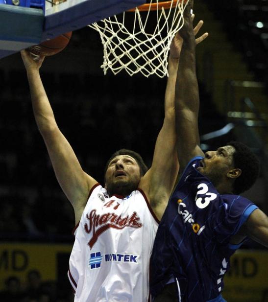 Last16: Budivelnik-Spartak y Kuban-Buducnost, los otros cruces. Hodge repite MVP