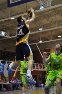Ian O’Leary da el salto a la Liga Endesa, reforzará al Blancos de Rueda Valladolid