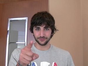 Ricky también es amigo de Solobasket.com