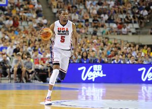 La Noche Americana: récord personal para Durant (52 puntos); Holiday y George presentan candidatura al All Star; Belinelli, héroe de los Bulls en el Garden y Gentry, víctima de los paupérrimos Suns