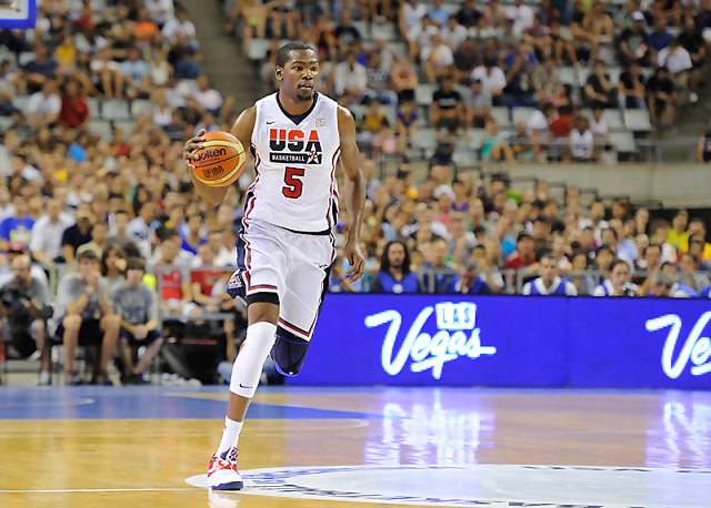 La Noche Americana: récord personal para Durant (52 puntos); Holiday y George presentan candidatura al All Star; Belinelli, héroe de los Bulls en el Garden y Gentry, víctima de los paupérrimos Suns