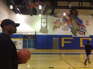 Ronnie Fields, el aterrizaje forzoso del prodigio volador