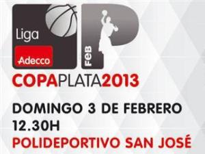 Adecco Plata: Sigue en directo la final de la Copa que enfrenta al CEBA Guadalajara y el Unión Financiera Asturiana Oviedo Baloncesto