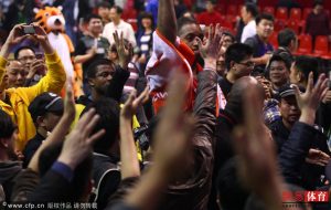 China: fin a la fase regular, los números de las estrellas; adiós a T-Mac