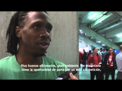 Vídeoentrevista a Morris Finley: “En el momento que ganemos uno, cogeremos confianza”