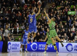 Impactante Dominic James: llegar y convertirse en MVP