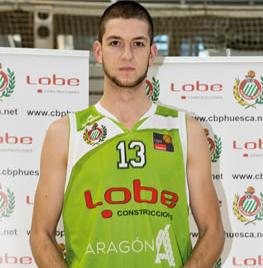 Javier Nasarre es dado de baja en Lobe Huesca