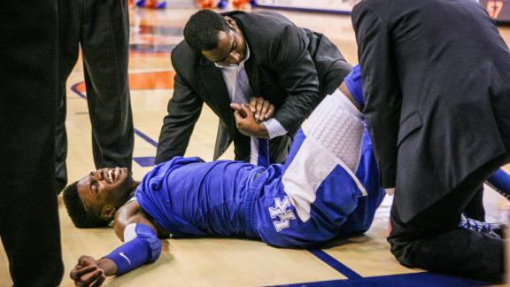 Impactante lesión de Nerlens Noel, posible número 1 del Draft de la NBA 2013
