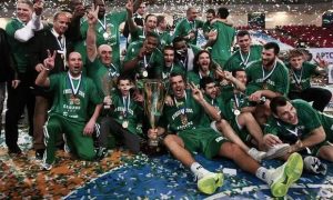 Liga Griega A-1 (J16): Desbandada en Salónica con Pelekanos como MVP, PAO accidentado vencedor de Copa