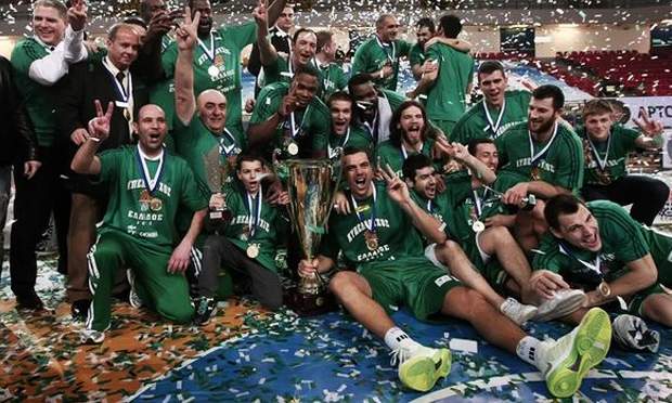 Liga Griega A-1 (J16): Desbandada en Salónica con Pelekanos como MVP, PAO accidentado vencedor de Copa